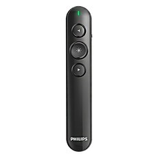 PHILIPS 飛利浦 無線簡報筆, 黑色, 1支