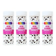 베이크리데코 아이캔디 스프링클, 125g, 4개