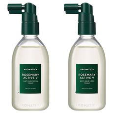 아로마티카 로즈마리 액티브 브이 안티 헤어로스 토닉, 100ml, 2개