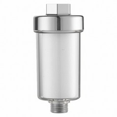 淨水快拆可換濾心水龍頭過濾器 12 x 6.6cm, 1個, 不適用