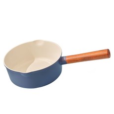 Dr.HOWS Omiza感應爐適用多功能深平底鍋, 海軍藍色, 20cm, 1個