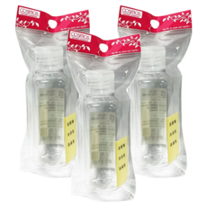 台灣 COSMOS 蓋瓶 100ml, 透明色, 3個