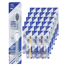 Superclean超細牙刷, 2個, 24入