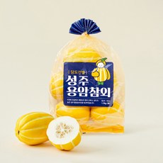 당도선별 성주용암 참외, 1.5kg(4~6입), 1봉