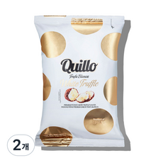 Quillo 白松露薯片, 130g, 2個