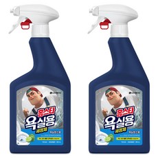 엘지 홈스타 욕실용 세정제 라임바질향, 2개, 900ml