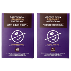 The Coffee Bean 哥倫比亞美式咖啡隨身包, 1.6g, 70入, 2盒
