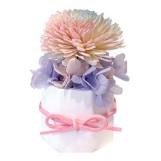 Floral M Unicorn彩虹香氛擴香花 Set (贈送5ml香氛油), 香氣隨機, 1組