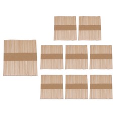 Uniart 冰棒棍 小, 單一顏色, 9個