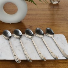 FINE SENSE 孩童不鏽鋼湯匙, 混色, 5入