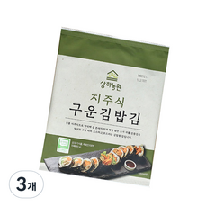 Sanghafarm's 飯捲用海苔 15片入, 30g, 3包