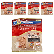 DoggyMan 多格漫 雞肉火腿薄片, 雞肉火腿, 100g, 5包