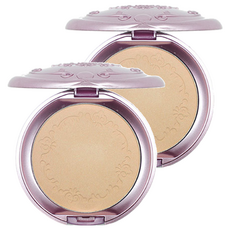 에뛰드 시크릿 빔 파우더 팩트 SPF36 PA+++ 15g, W24 허니 펄 베이지, 2개