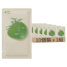 Seekis 自發熱艾草蒸汽熱敷肩頸貼 10個裝, 1個