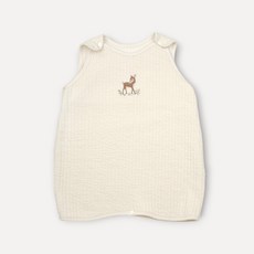 PEEKABOO 童款小鹿圖案背心式睡袍