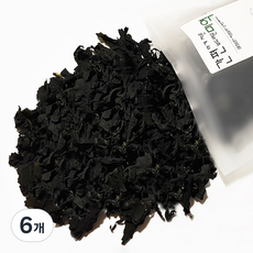 간편한 자른 미역, 100g, 6개