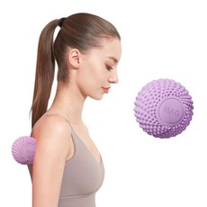 사비나 마그네틱 마사지볼, 퍼플, 1개