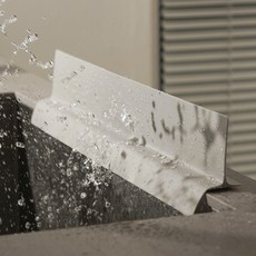 DEARCUS 屋簷水槽擋水板 標準, 1個, 灰色