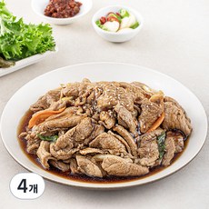 오늘차림 한돈 성북동식 돼지불백, 600g, 4개
