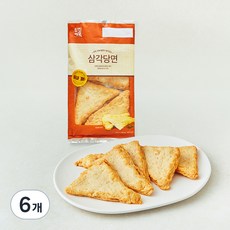 삼진어묵 삼각당면 어묵, 330g, 6개