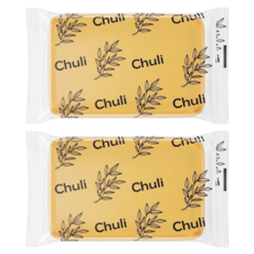 Chuli 初梨 植萃芬多精透明皂, 180g, 2個