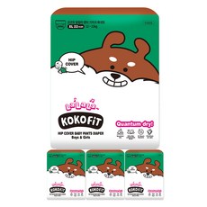 KOKOFiT Lalala褲型尿布 男女通用, 88張, 特大號 (XL)