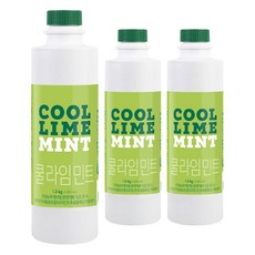 SWEET CUP 清爽萊姆薄荷濃縮液, 3個, 1.2kg