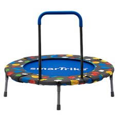 smarTrike 史崔克 幼兒彈跳床3合1, 藍色, 1個
