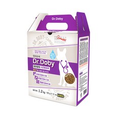 인터펫코리아 전연령 강아지 말랑말랑 스킨앤코트 소프트사료, 양, 1.2kg, 1개