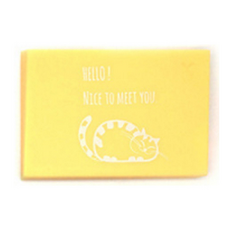 마켓에이 휴대용 고양이 명함 케이스 2p M7