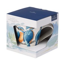 빌레로이앤보흐 뉴웨이브카페 물총새 머그 300ml, 혼합색상, 1개