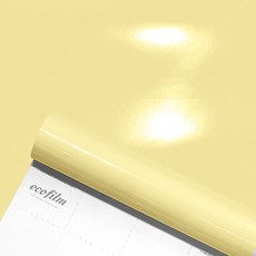 에코필름 유광 소프트글로우 인테리어필름, 스위티 버터 HC04