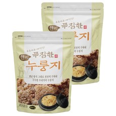 매홍 구수하고 바삭한 푸짐한 현미 누룽지, 2개, 800g
