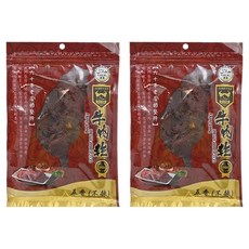 清真國際牛肉店 五香牛肉乾 60年老店 獨家漢方香料, 180g, 2包