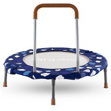 smarTrike 史崔克 幼兒用3合1彈跳床, 深藍色, 1個