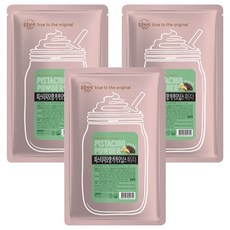 복음자리 피스타치오향 카카오닙스 파우더, 1kg, 3개, 1개입