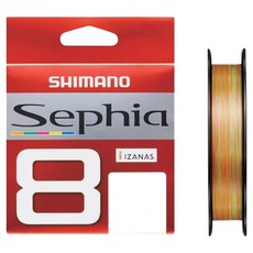 SHIMANO LD-E61W 五色釣魚線, 多色, 1個