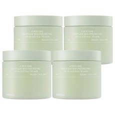 celimax 魚腥草BHA角質護理爽膚棉, 60片, 4罐