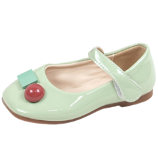 BEBEMARU 女童紅眼鞋 9837