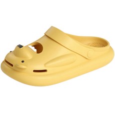 Uvely 兒童EVA小熊圖案水陸兩用涼鞋 Bearcok