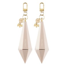 Agata Premier 唇膏盒, 淺褐色的, 2個