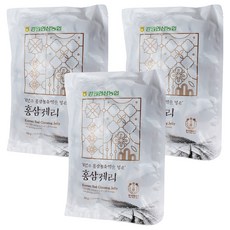 江原道人參農協紅參果凍, 500g, 3袋
