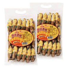 Oishi 上好佳 原味薯條 18入迷你包, 90g, 2袋