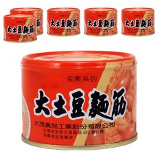 大茂 大土豆麵筋, 170g, 6罐