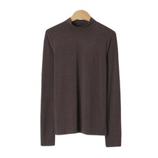 린다샵 여성용 뷸디미 무지 반폴라 티셔츠 cpt13569k39