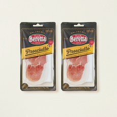 베레타 프로슈토 슬라이스 햄, 85g, 2개