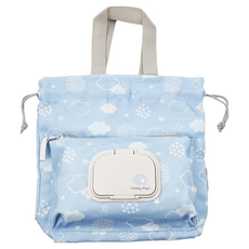 Skater 帶濕巾蓋尿布袋 KBOPC1, HAPPY DAYS