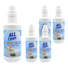 do it 多益得 ALL Clean 排水管除臭保養生物製劑, 不傷水管 安全環保, 946ml, 5瓶
