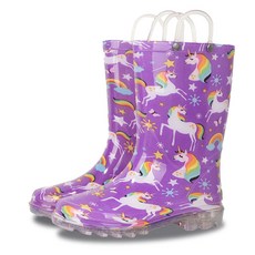 WesternChief 兒童LED雨靴 2412-896B