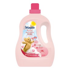 Snuggle 熊寶貝 衣物柔軟精 Mellow Sunshine 陽光曬乾香, 1個, 1.8L